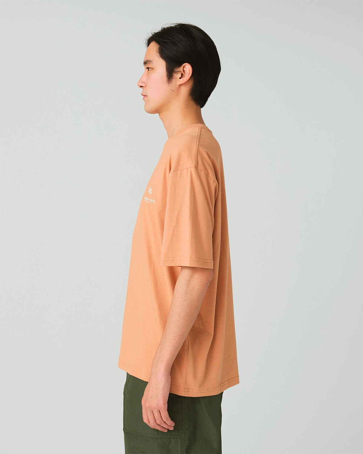 Soft Cotton Relaxed Logo T-Shirt
