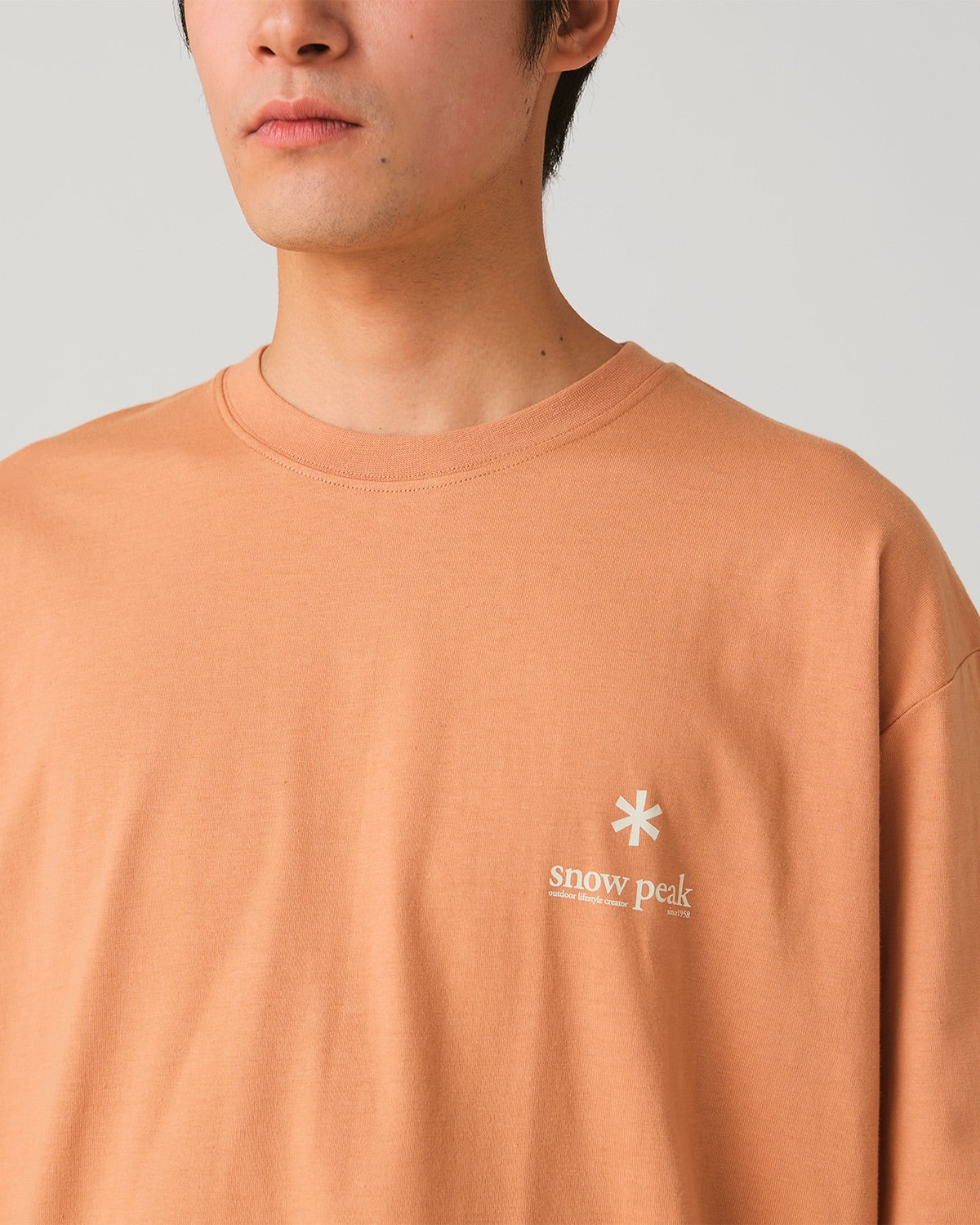 Soft Cotton Relaxed Logo T-Shirt