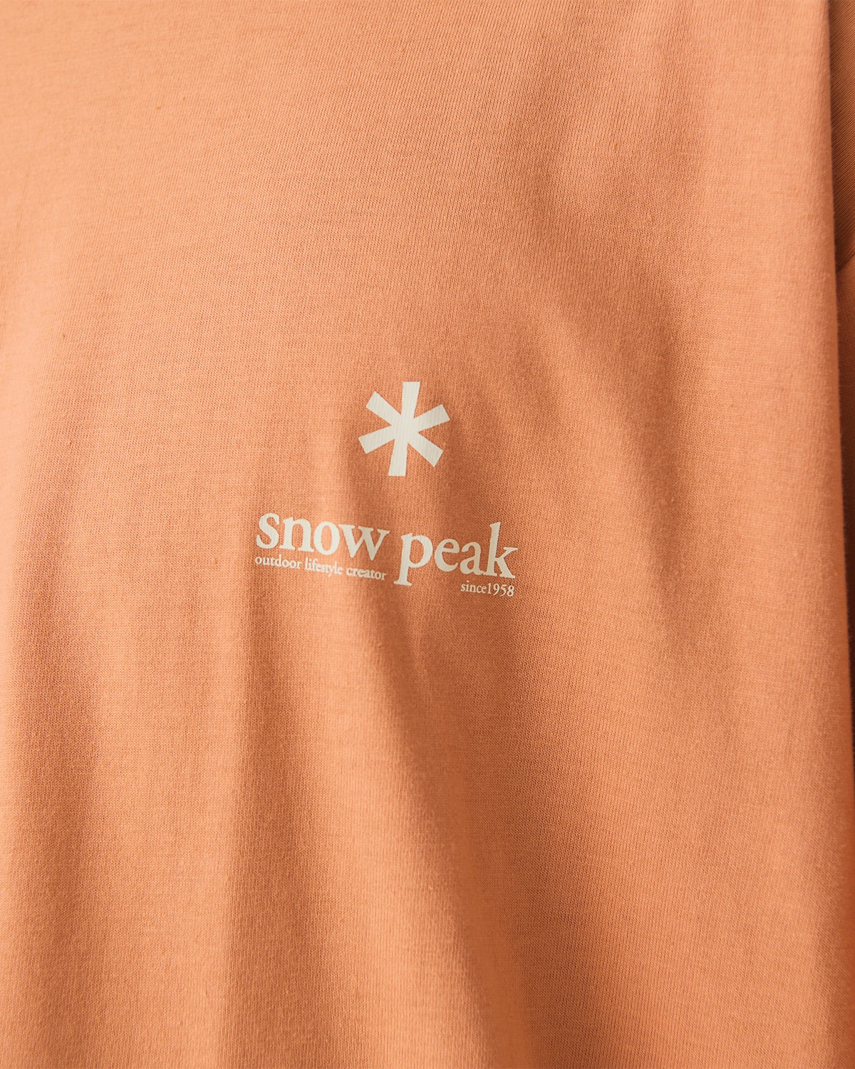 Soft Cotton Relaxed Logo T-Shirt