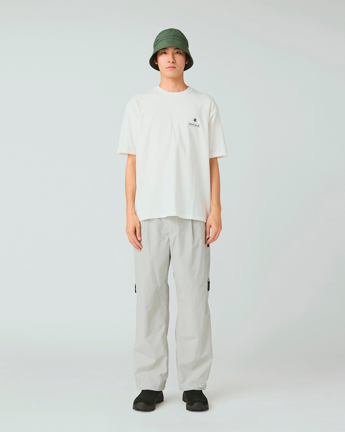Soft Cotton Relaxed Logo T-Shirt