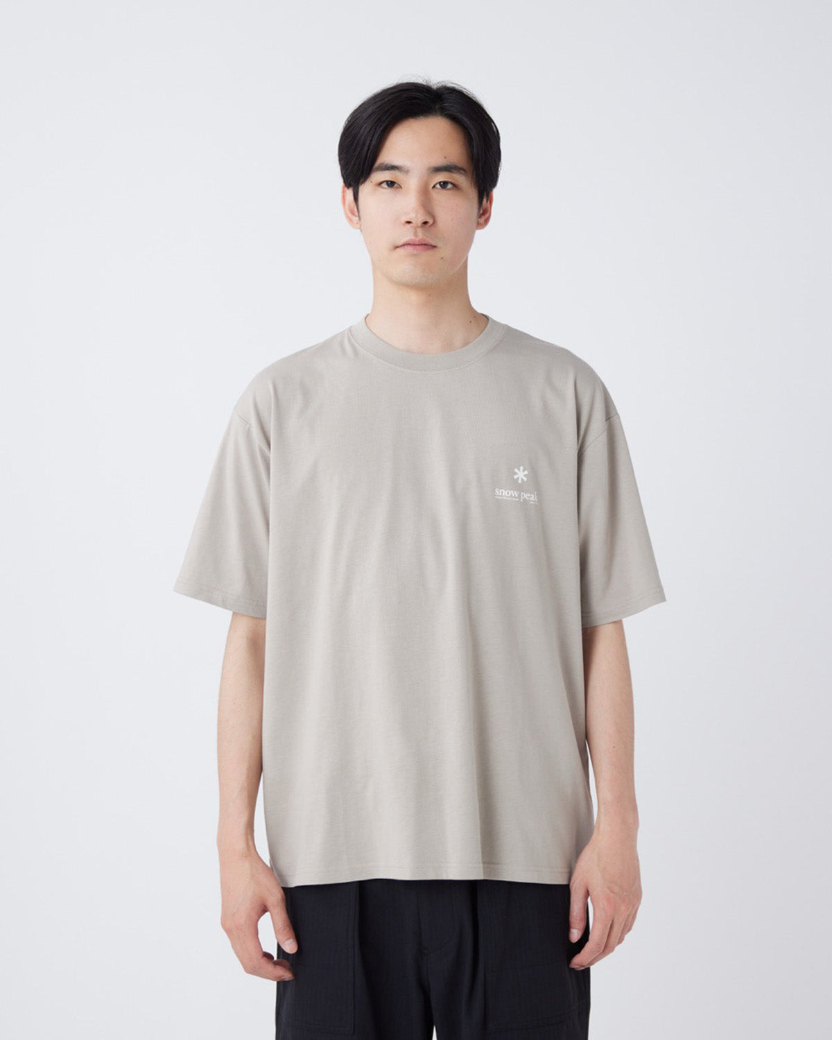 Soft Cotton Relaxed Logo T-Shirt