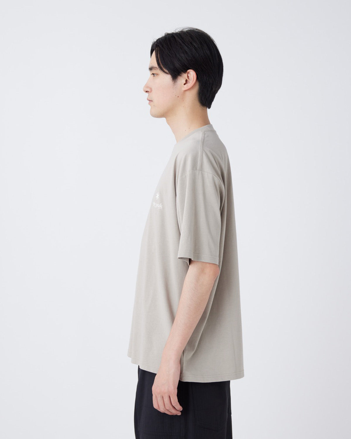 Soft Cotton Relaxed Logo T-Shirt