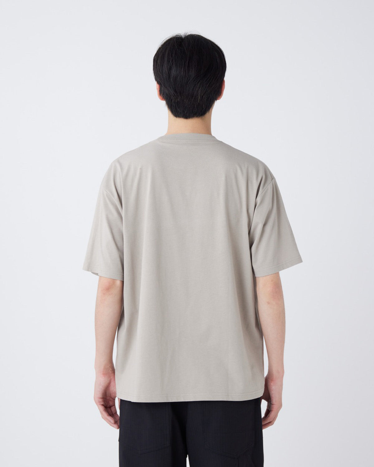 Soft Cotton Relaxed Logo T-Shirt