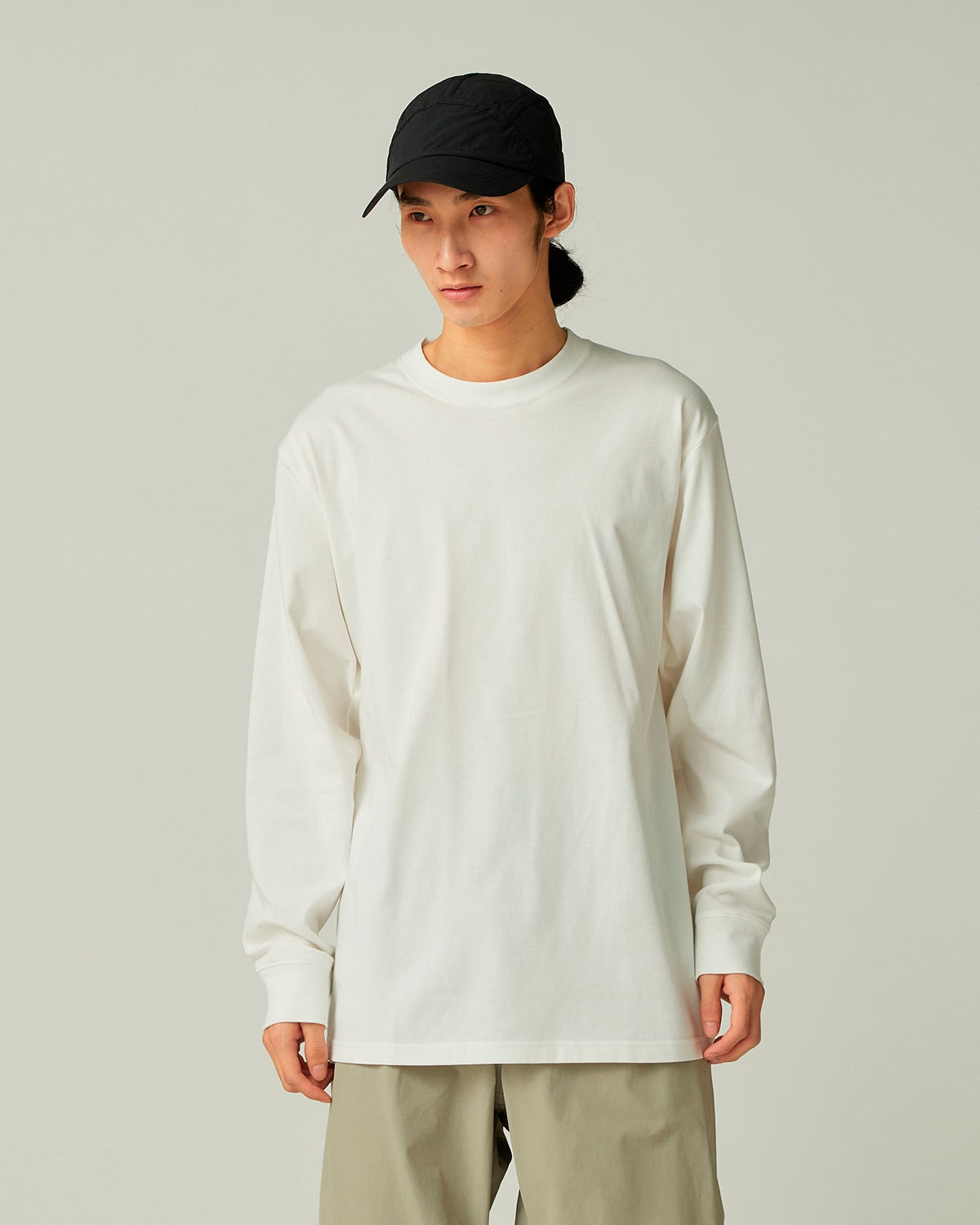 Snow Peak Typography L/S T-Shirt