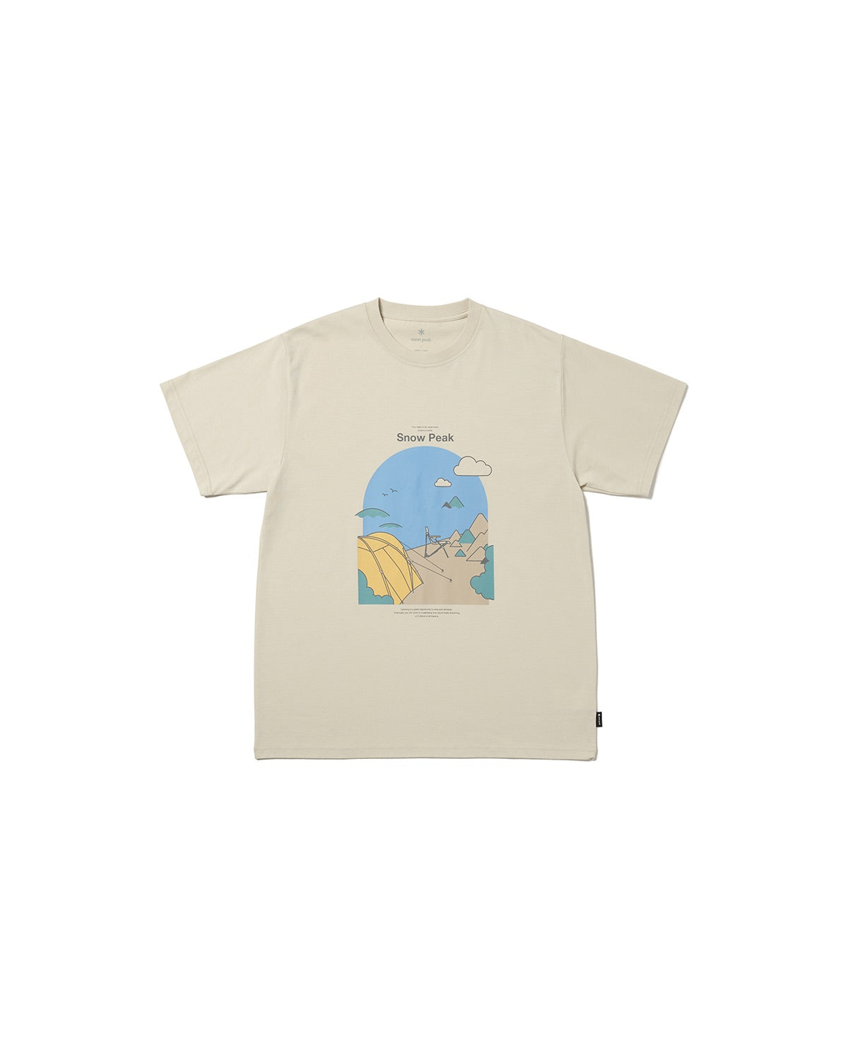 Camping Graphic T-Shirt