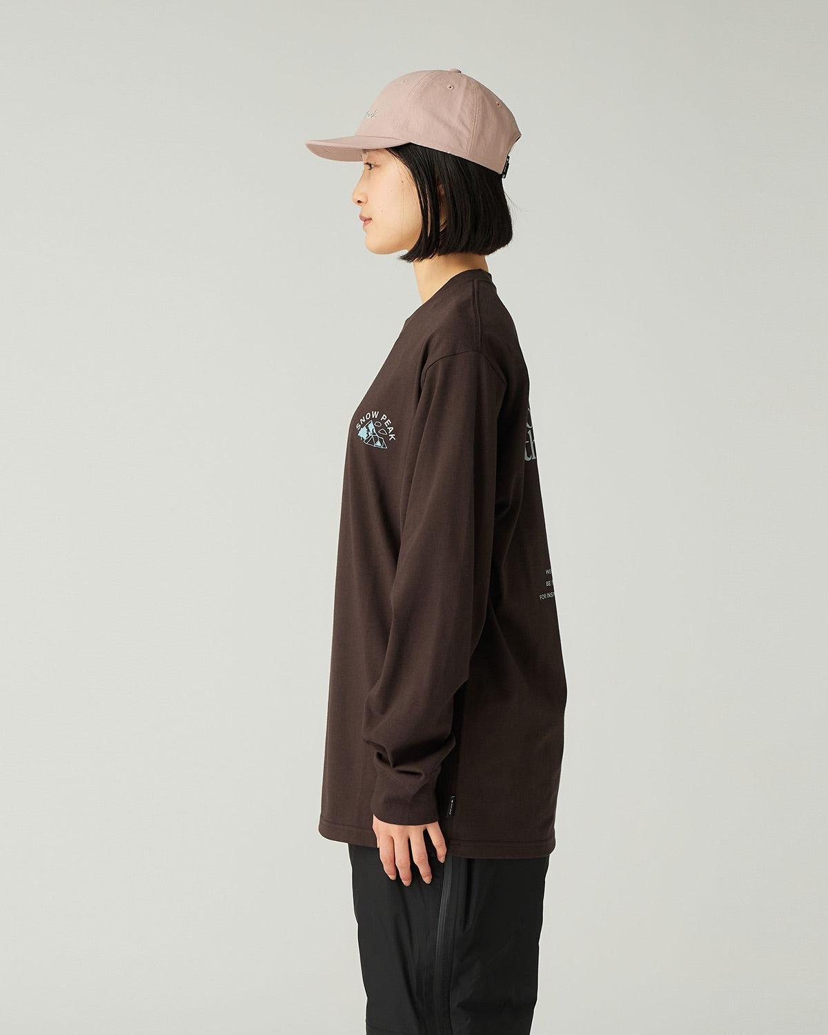 Living With Nature L/S T-Shirt