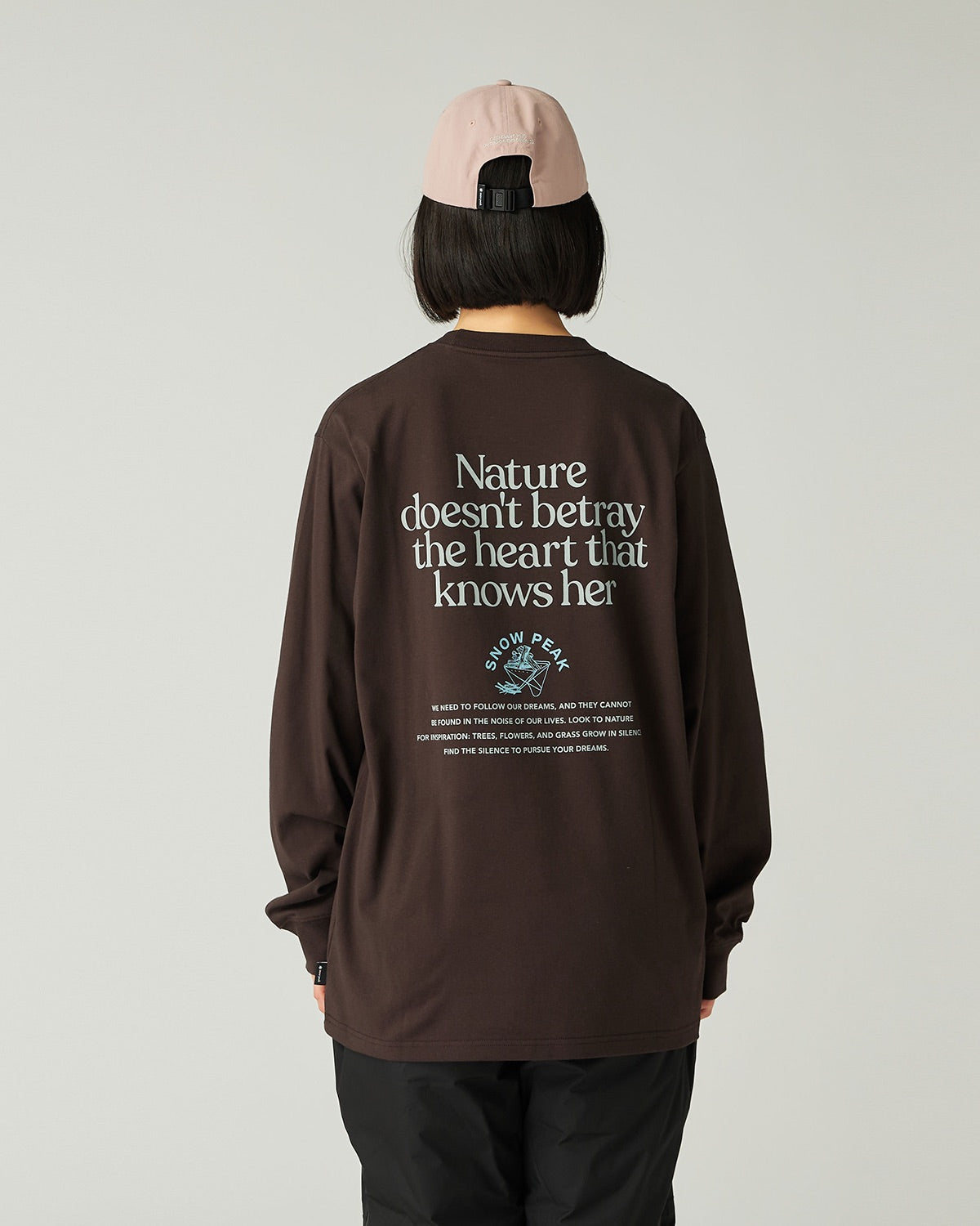 Living With Nature L/S T-Shirt