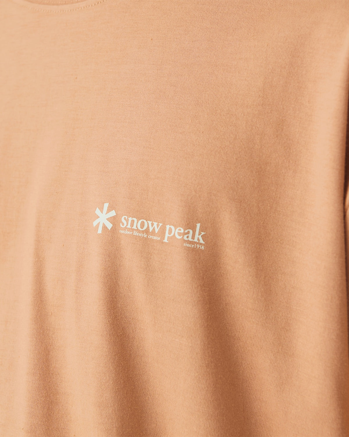 Soft Cotton Relaxed Logo L/S T-Shirt