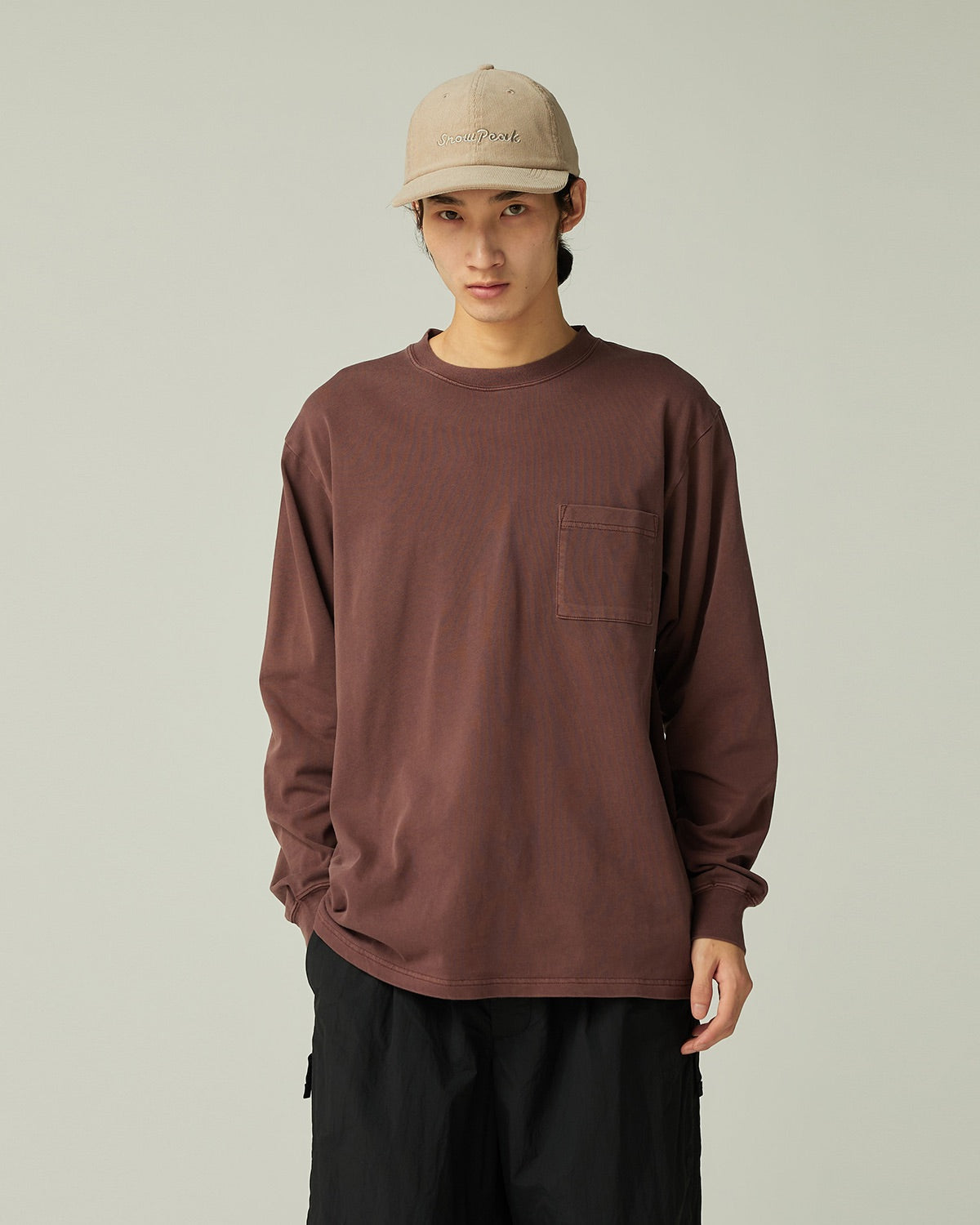 Garment Dyed L/S T-Shirt