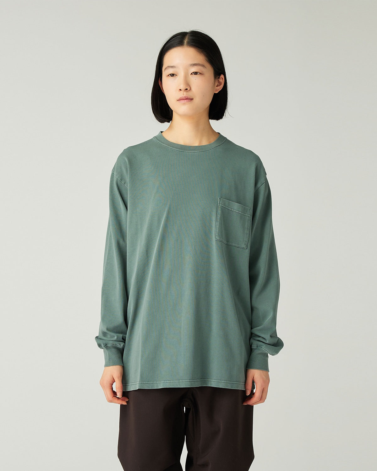 Garment Dyed L/S T-Shirt