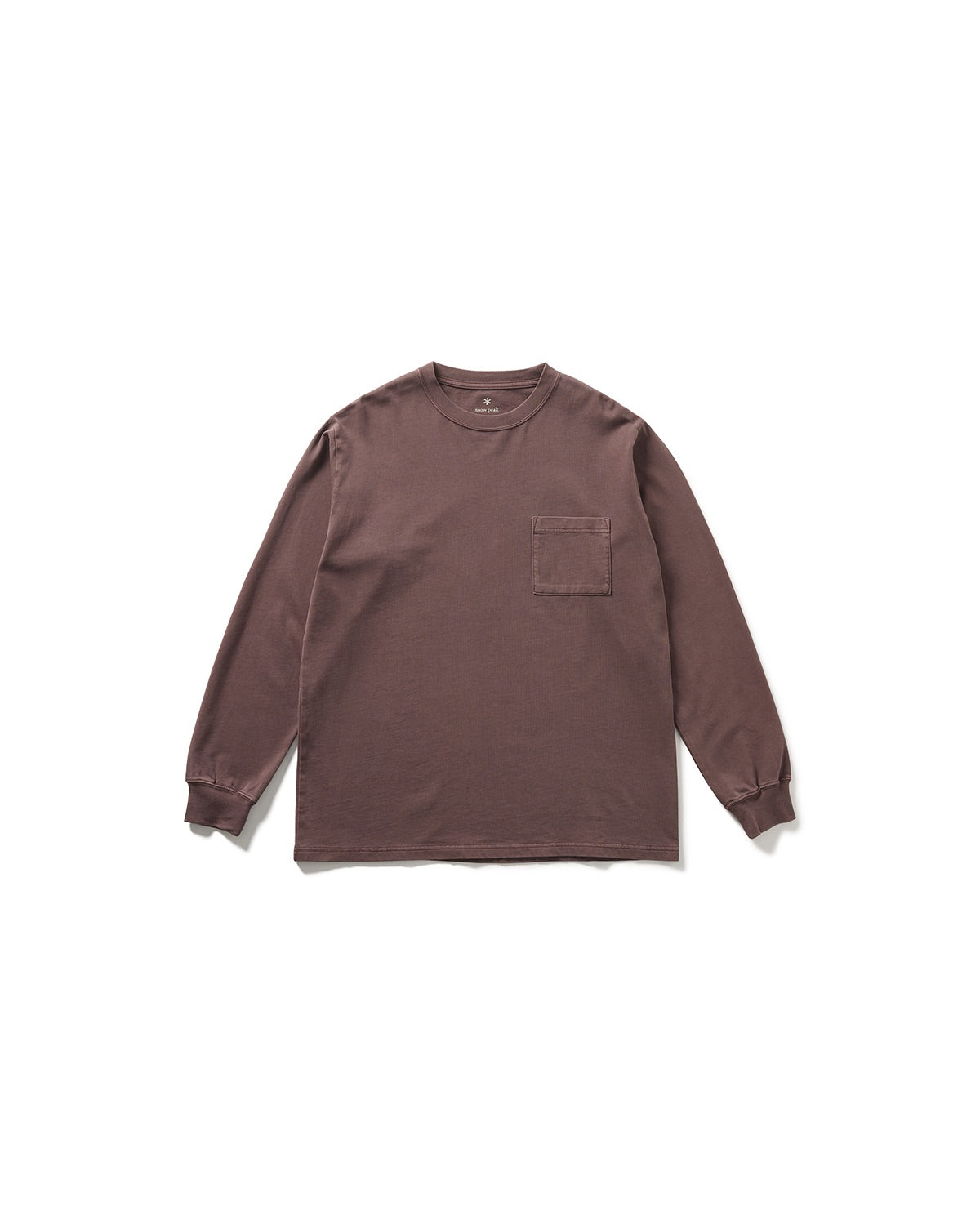 Garment Dyed L/S T-Shirt