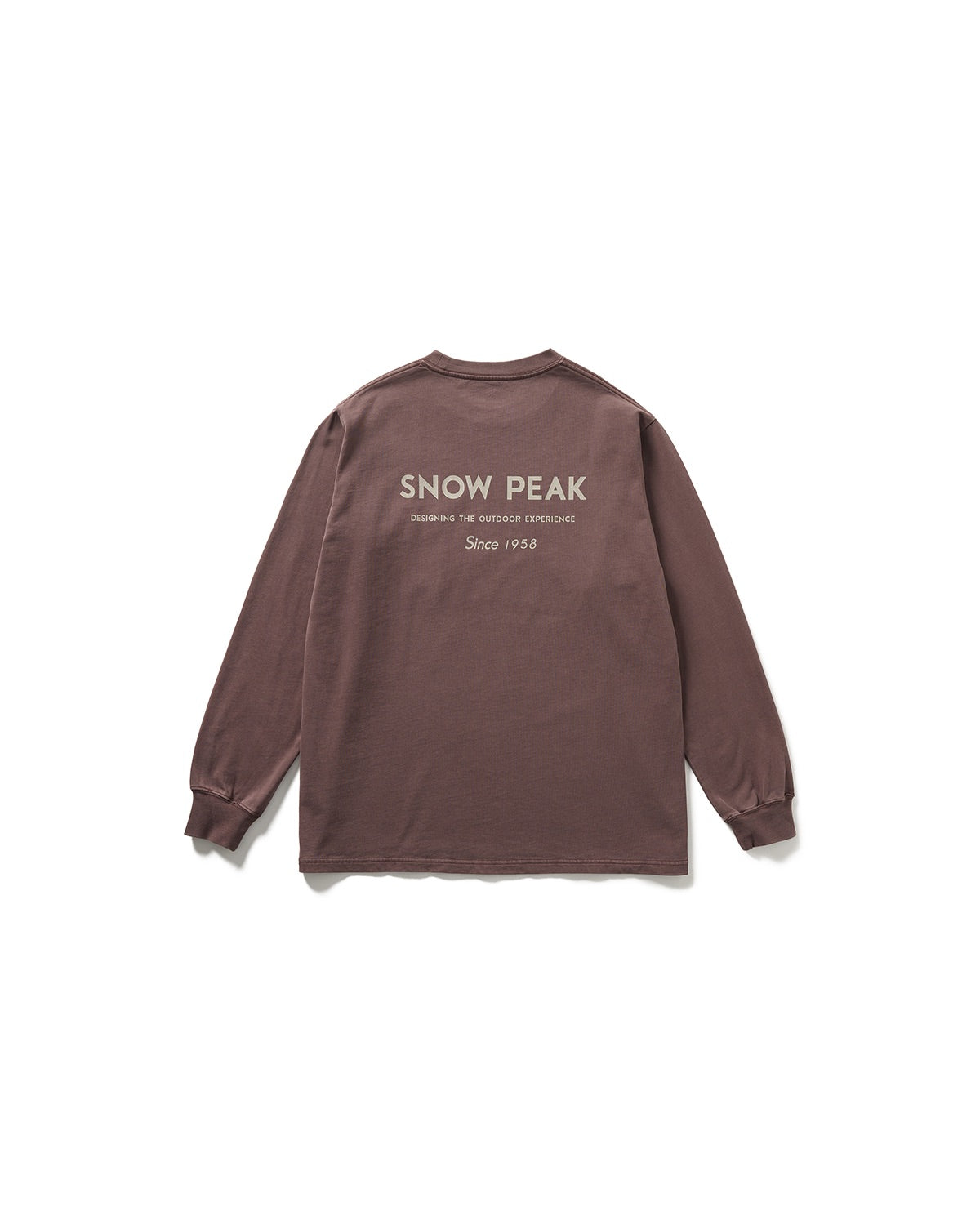 Garment Dyed L/S T-Shirt