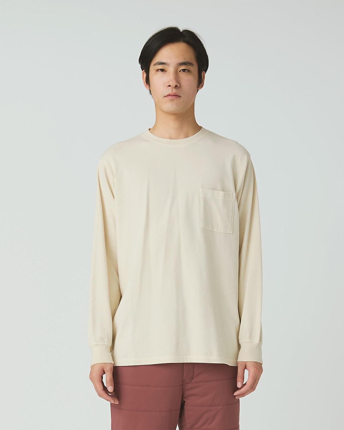 Garment Dyed L/S T-Shirt