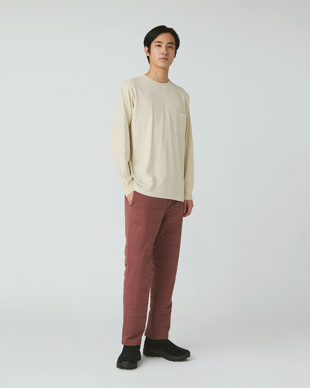 Garment Dyed L/S T-Shirt