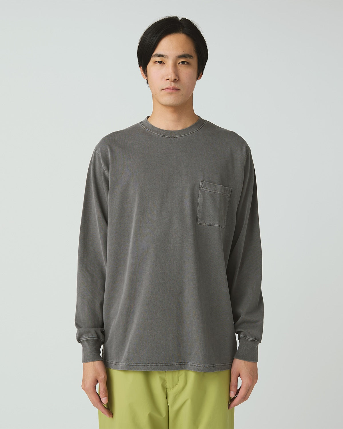 Garment Dyed L/S T-Shirt