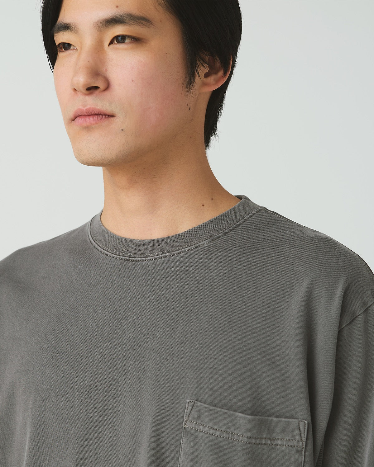 Garment Dyed L/S T-Shirt