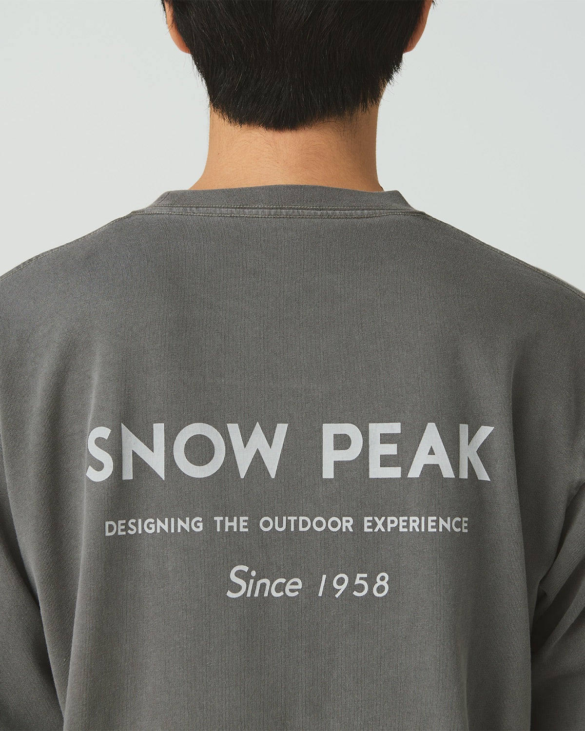 Garment Dyed L/S T-Shirt