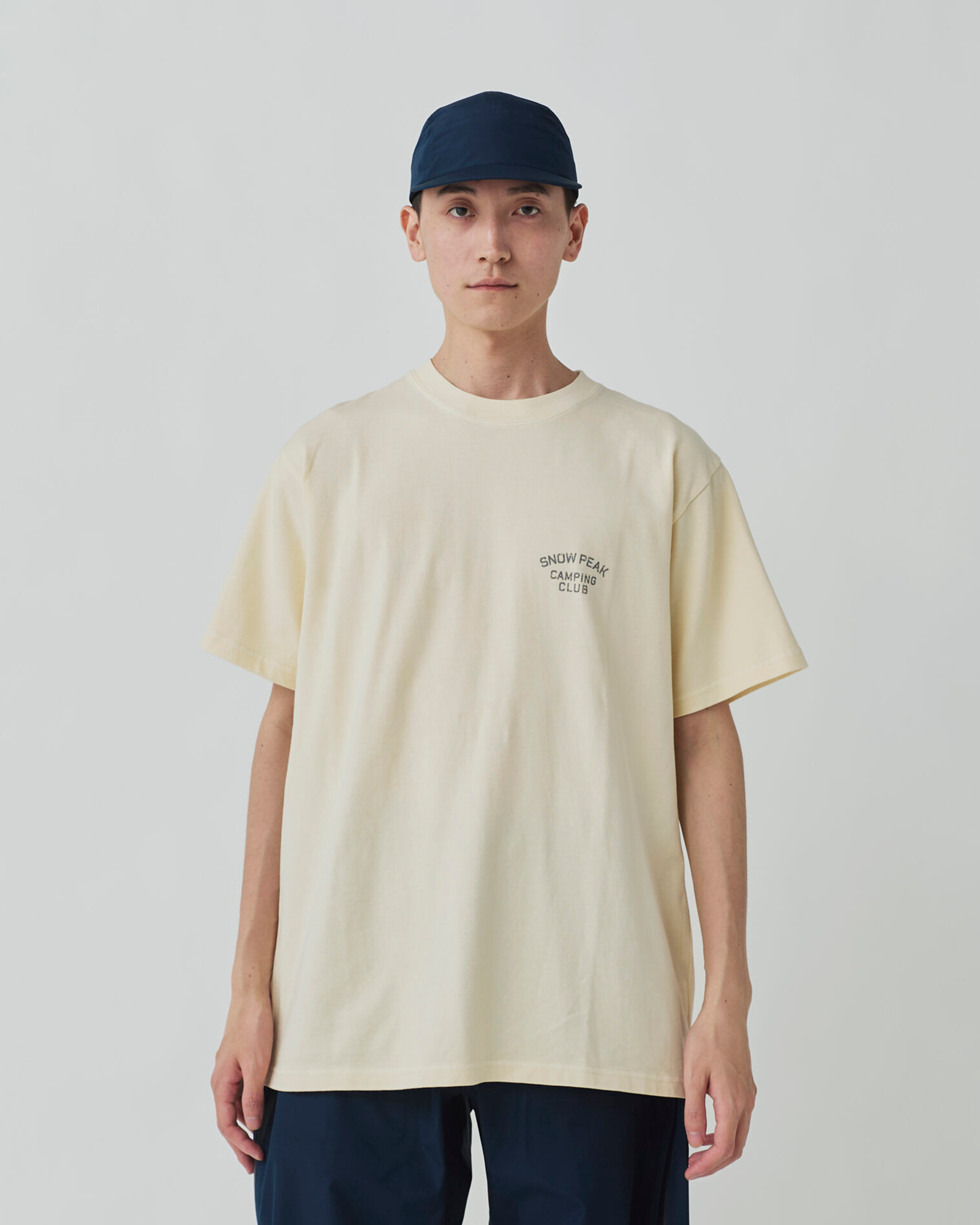 Recycled Cotton Dyed T-Shirt SPC