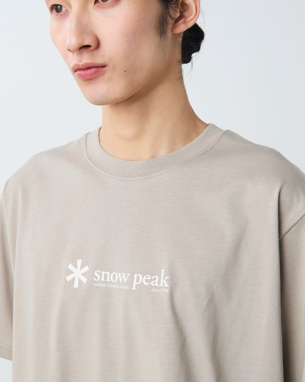 Soft Cotton Logo Short Sleeve T-Shirt