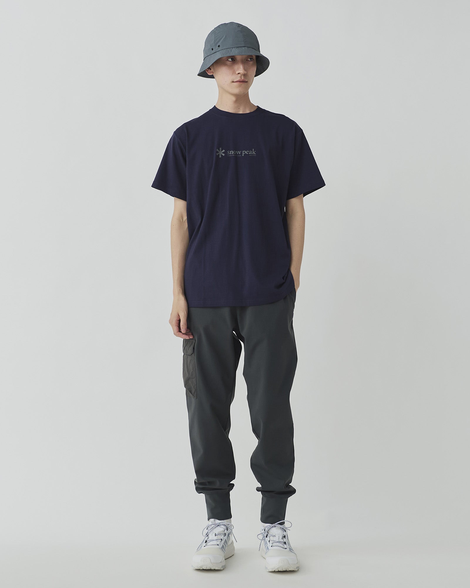 Soft Cotton Logo Short Sleeve T-Shirt