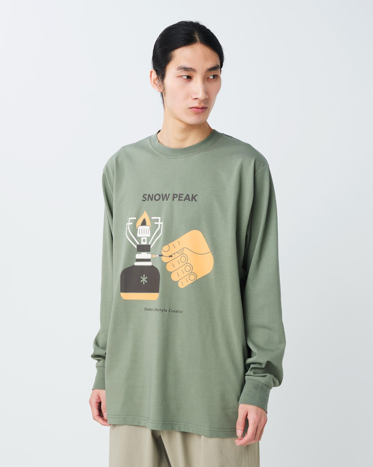 Enjoy Camping L/S T-Shirt