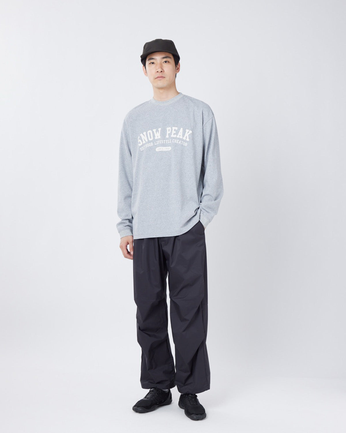 Varsity Logo L/S T-Shirt