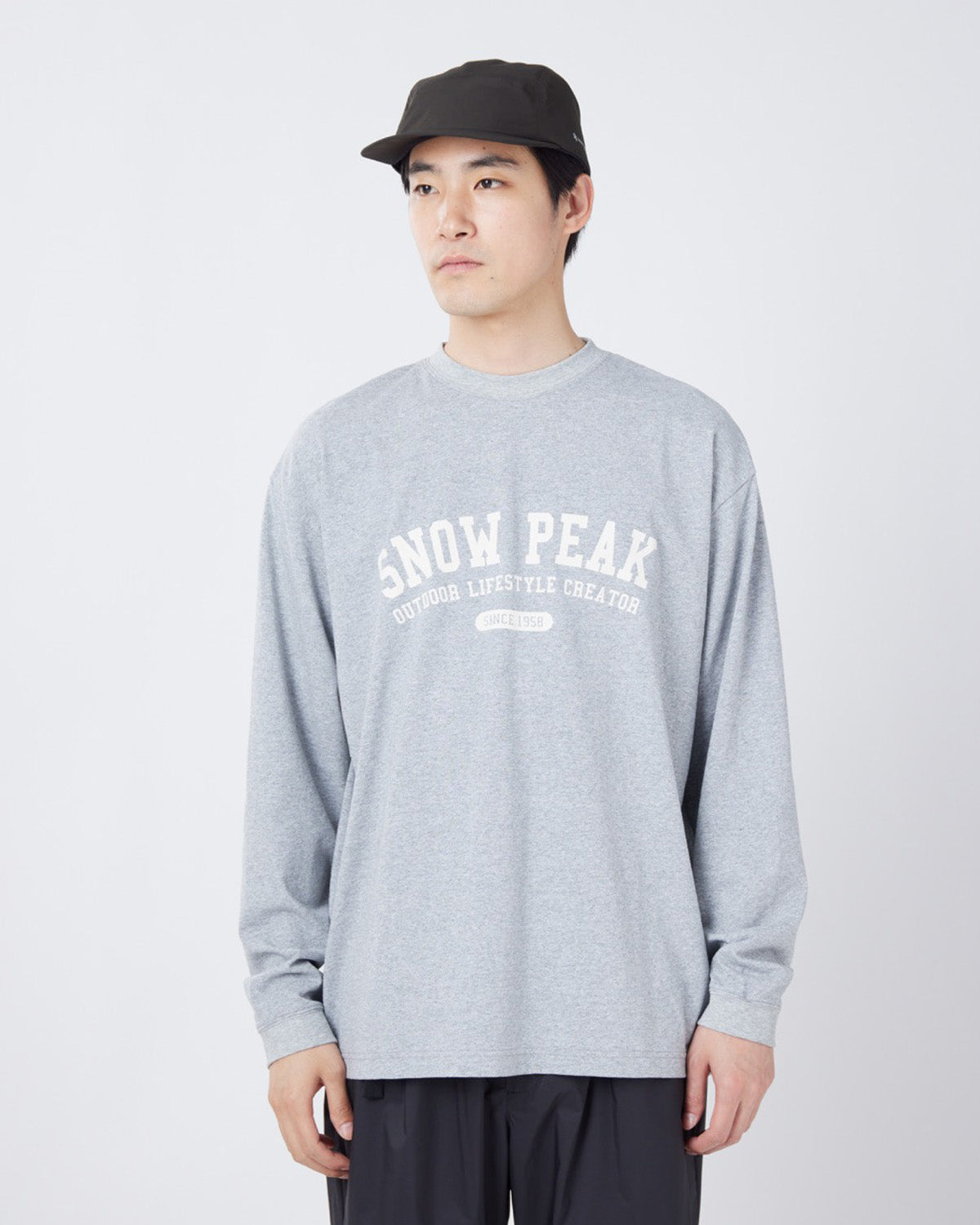 Varsity Logo L/S T-Shirt