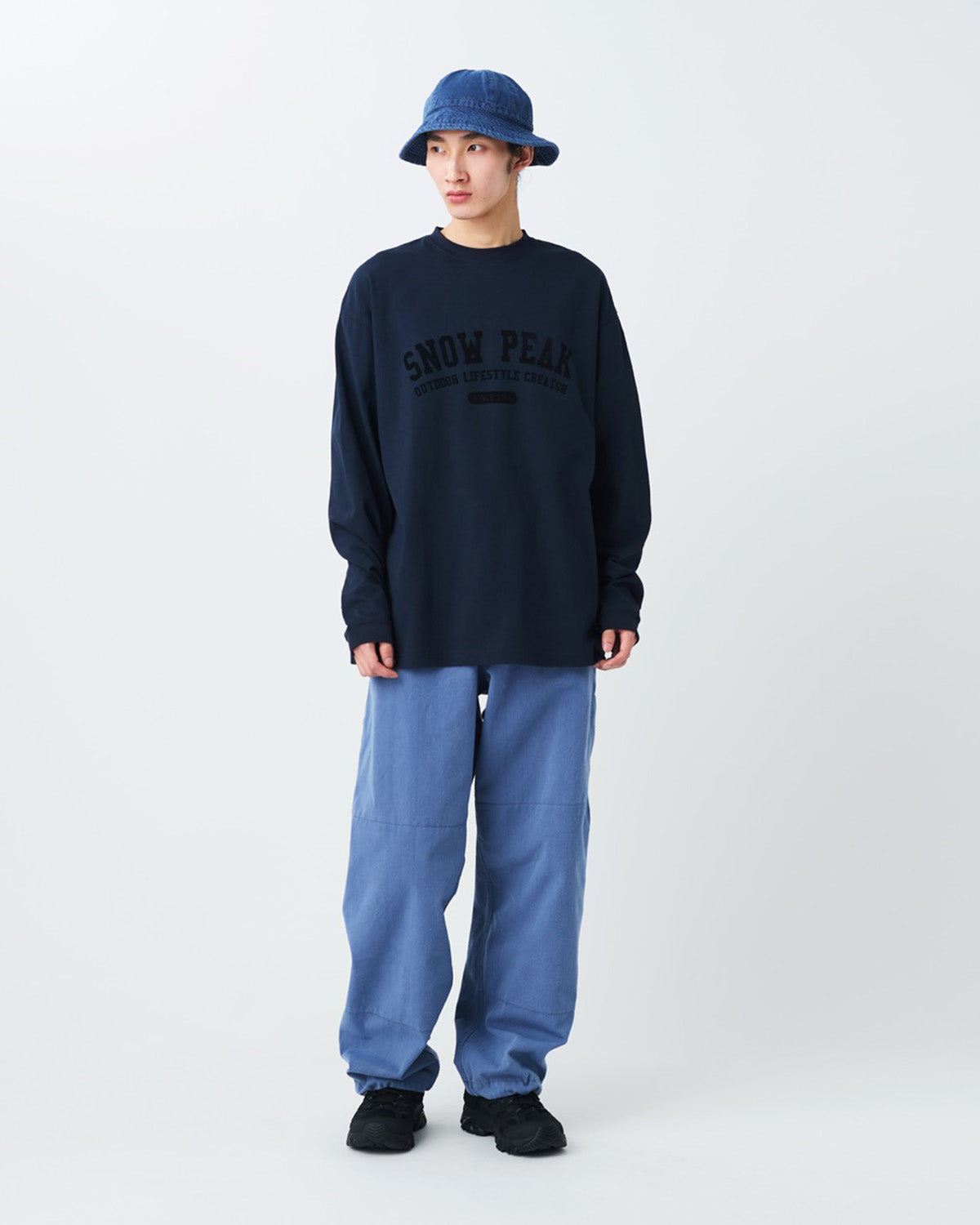 Varsity Logo L/S T-Shirt