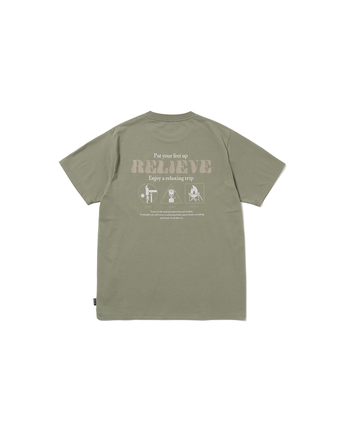 Camping Graphic T-Shirt