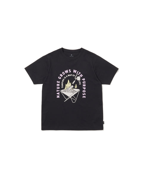 SP Fireplace Dry T-Shirt | Snow Peak