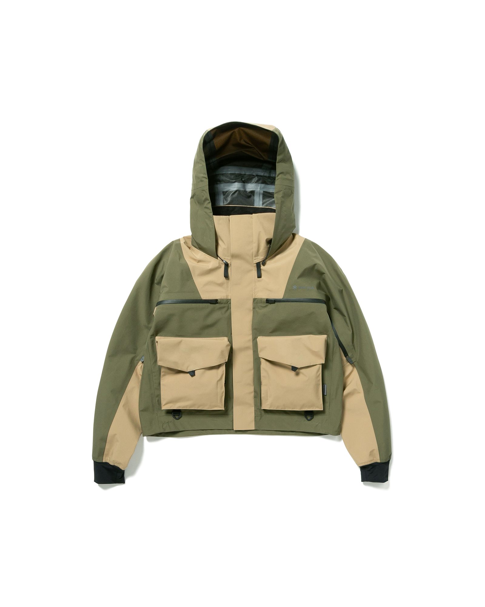 Toned Trout 3L Wading Jacket