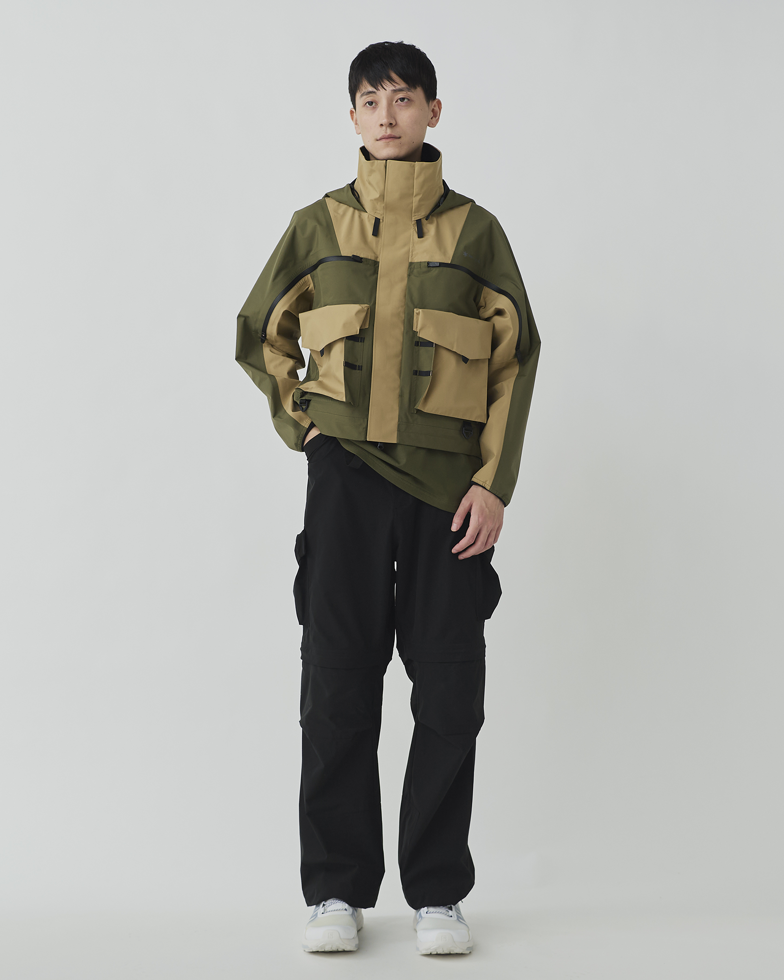 Toned Trout 3L Wading Jacket