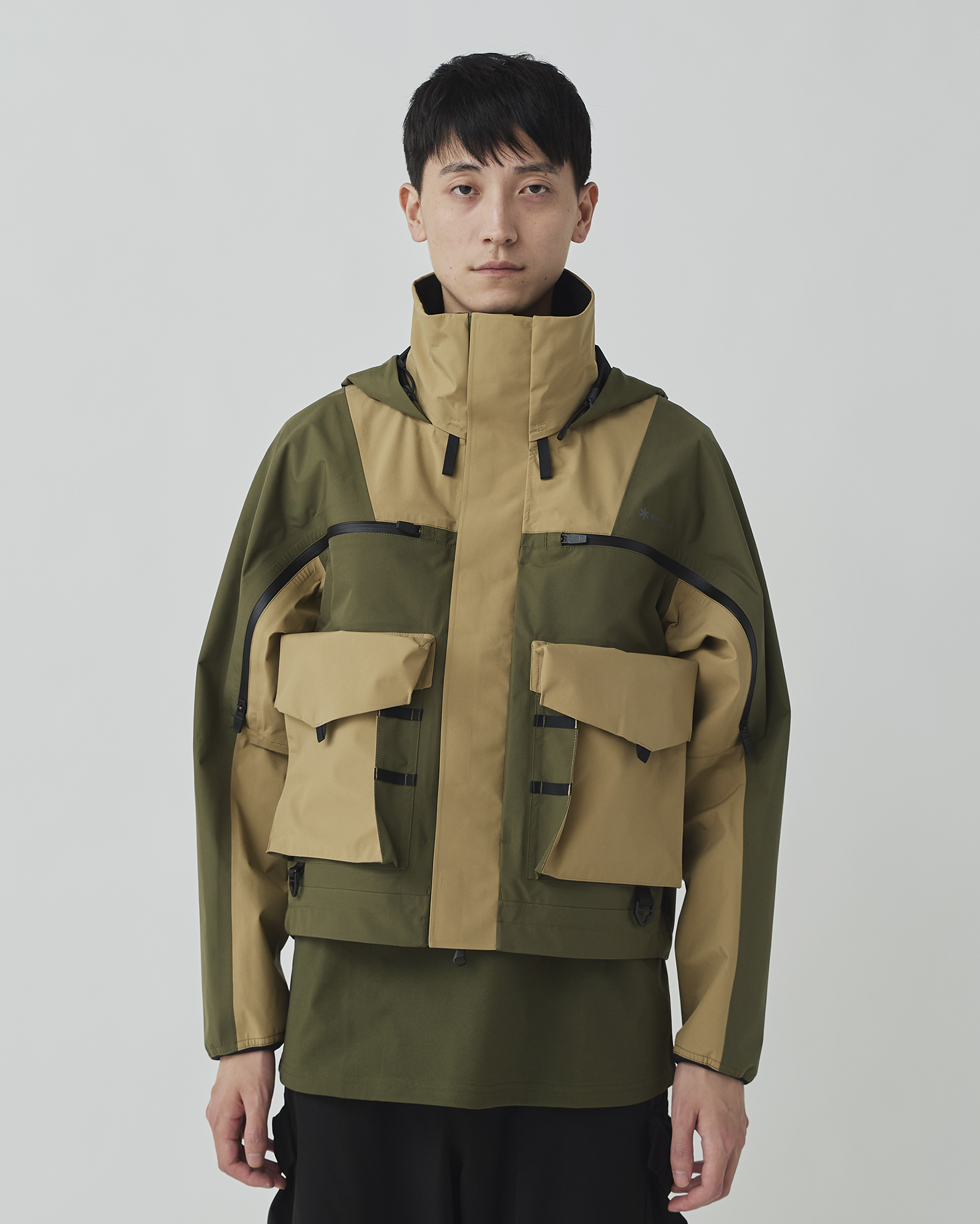 Toned Trout 3L Wading Jacket