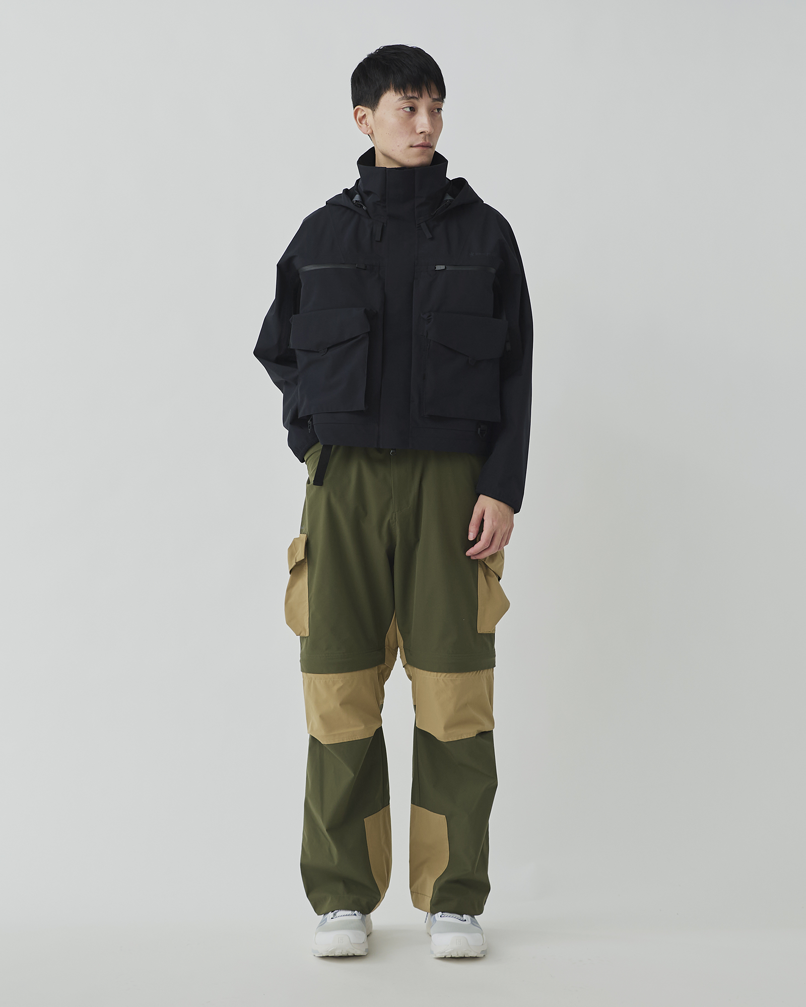 Toned Trout 3L Wading Jacket