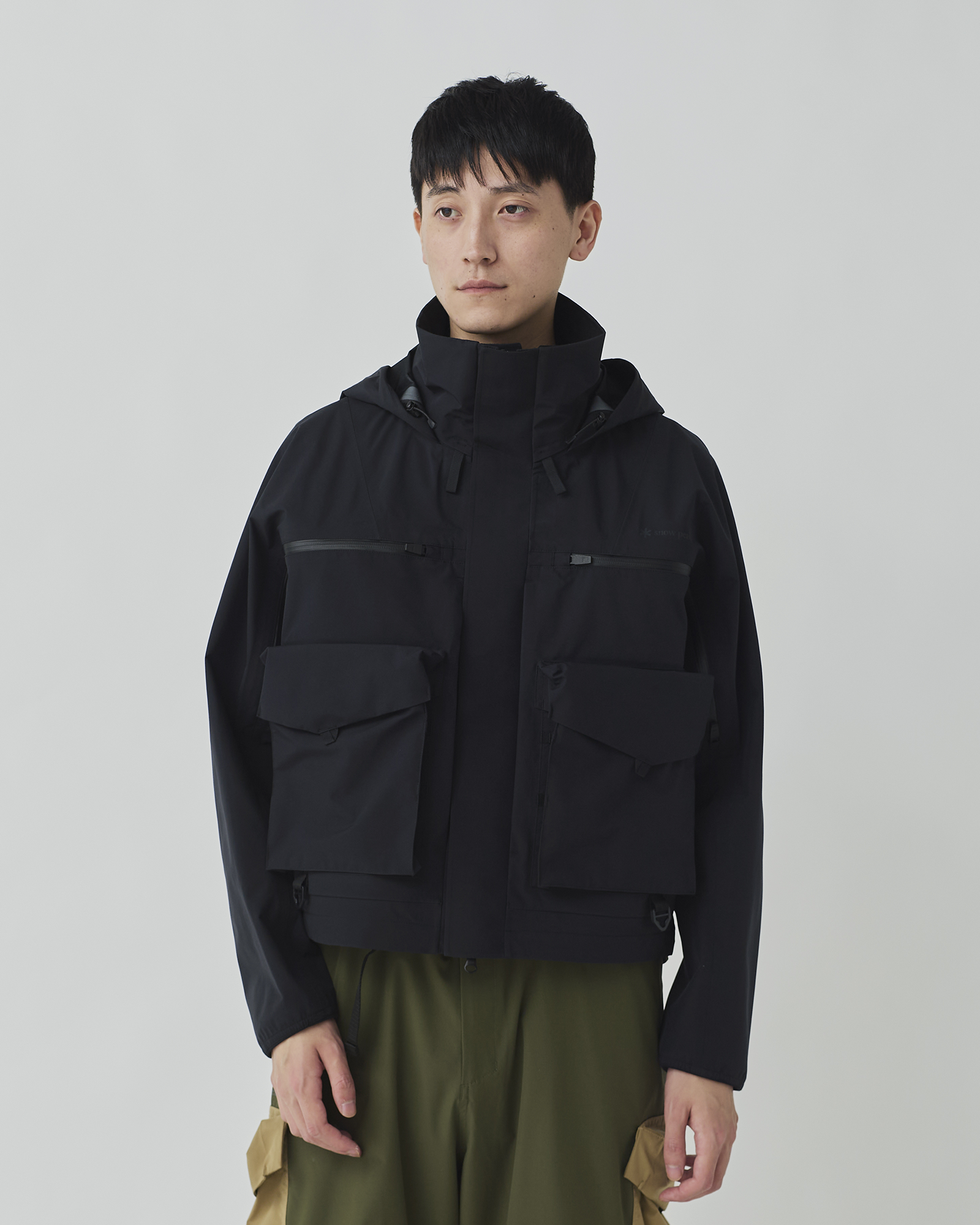 Toned Trout 3L Wading Jacket