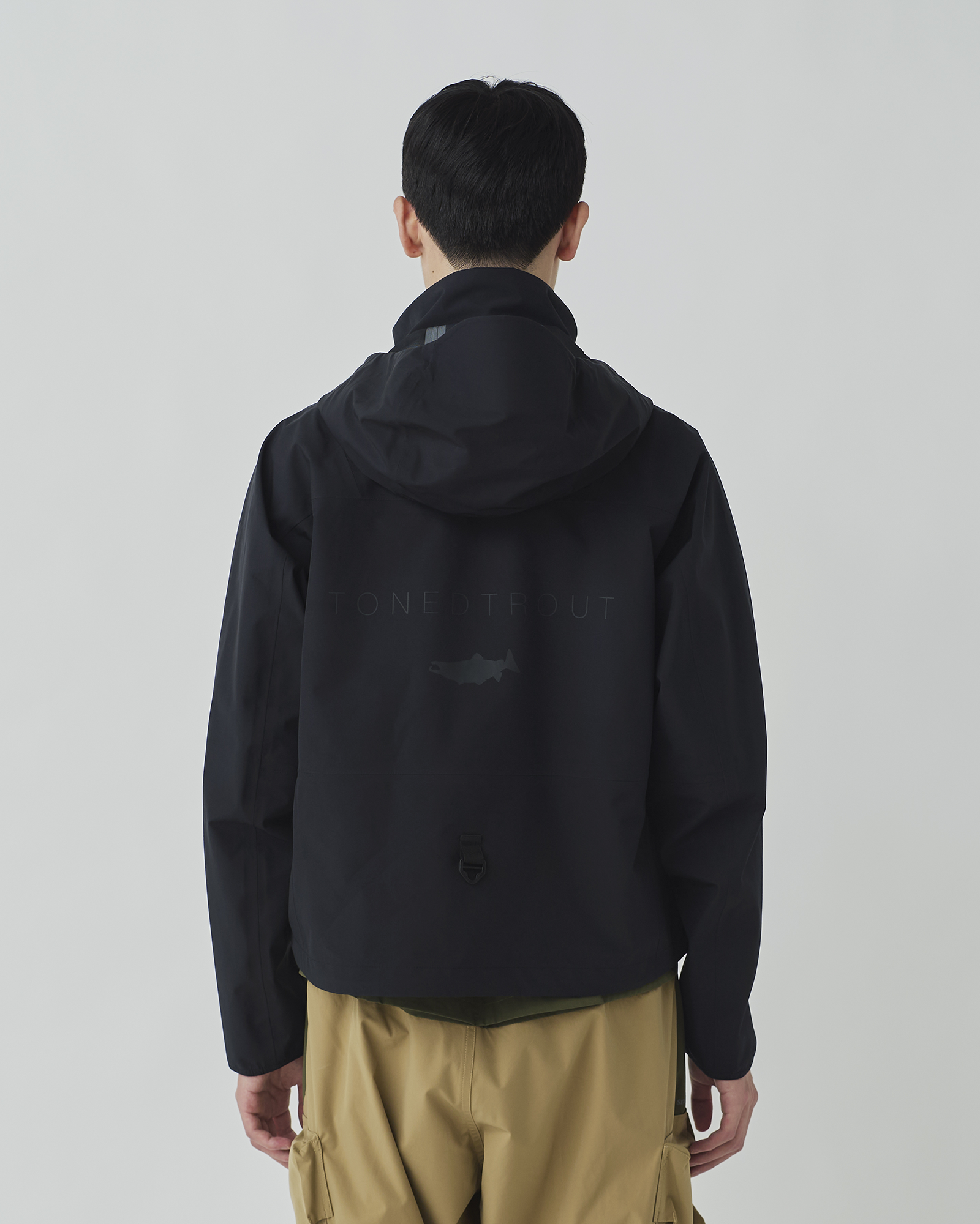 Toned Trout 3L Wading Jacket