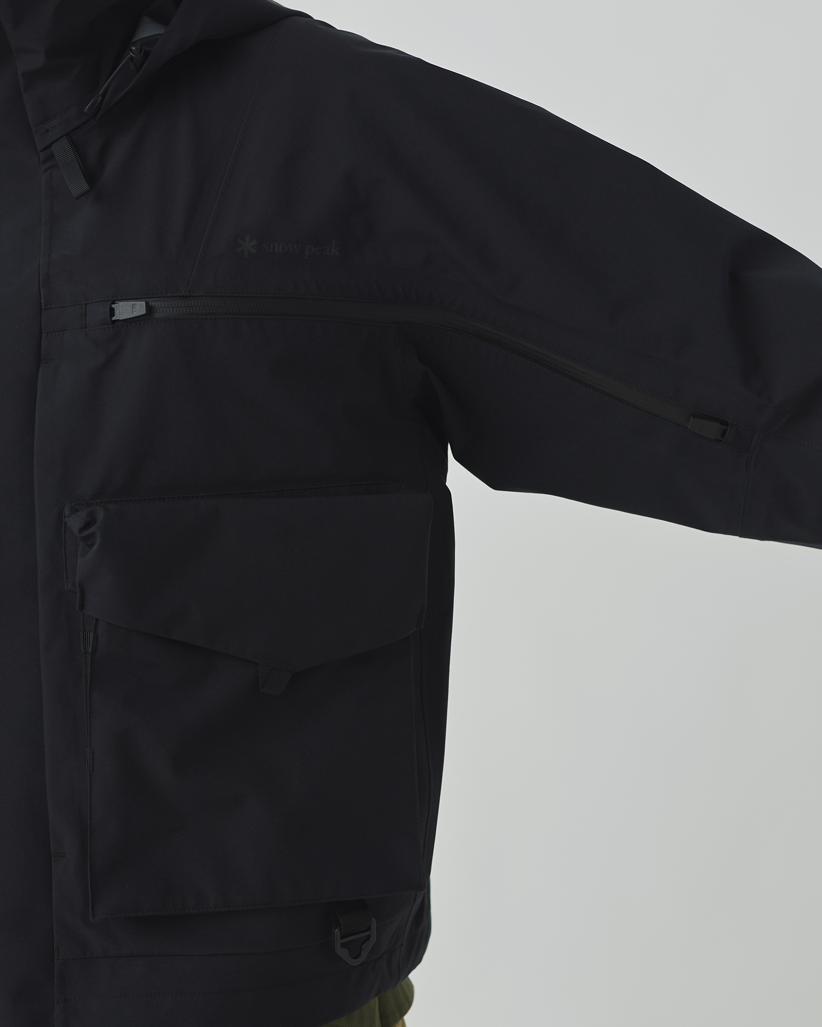 Toned Trout 3L Wading Jacket