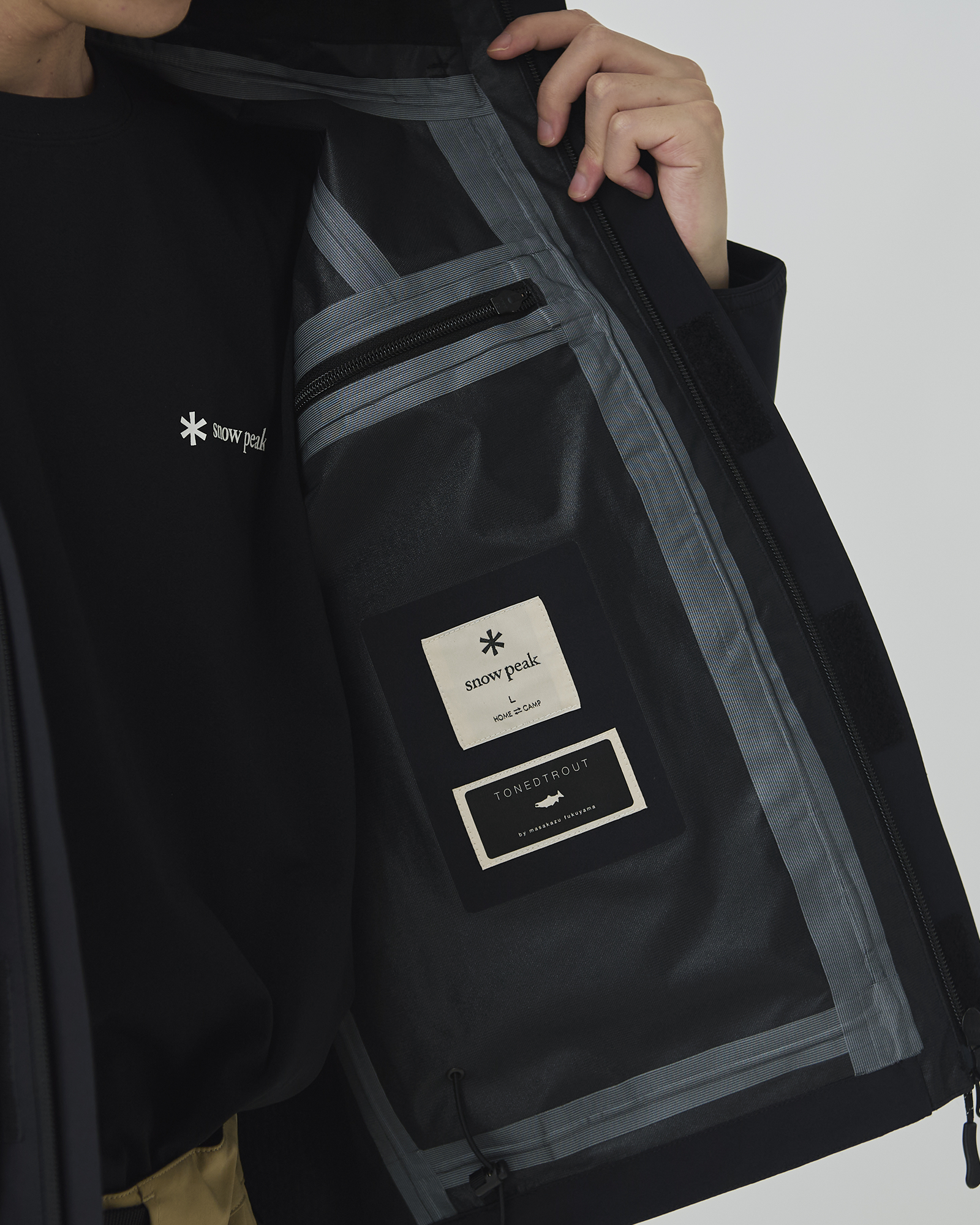 Toned Trout 3L Wading Jacket