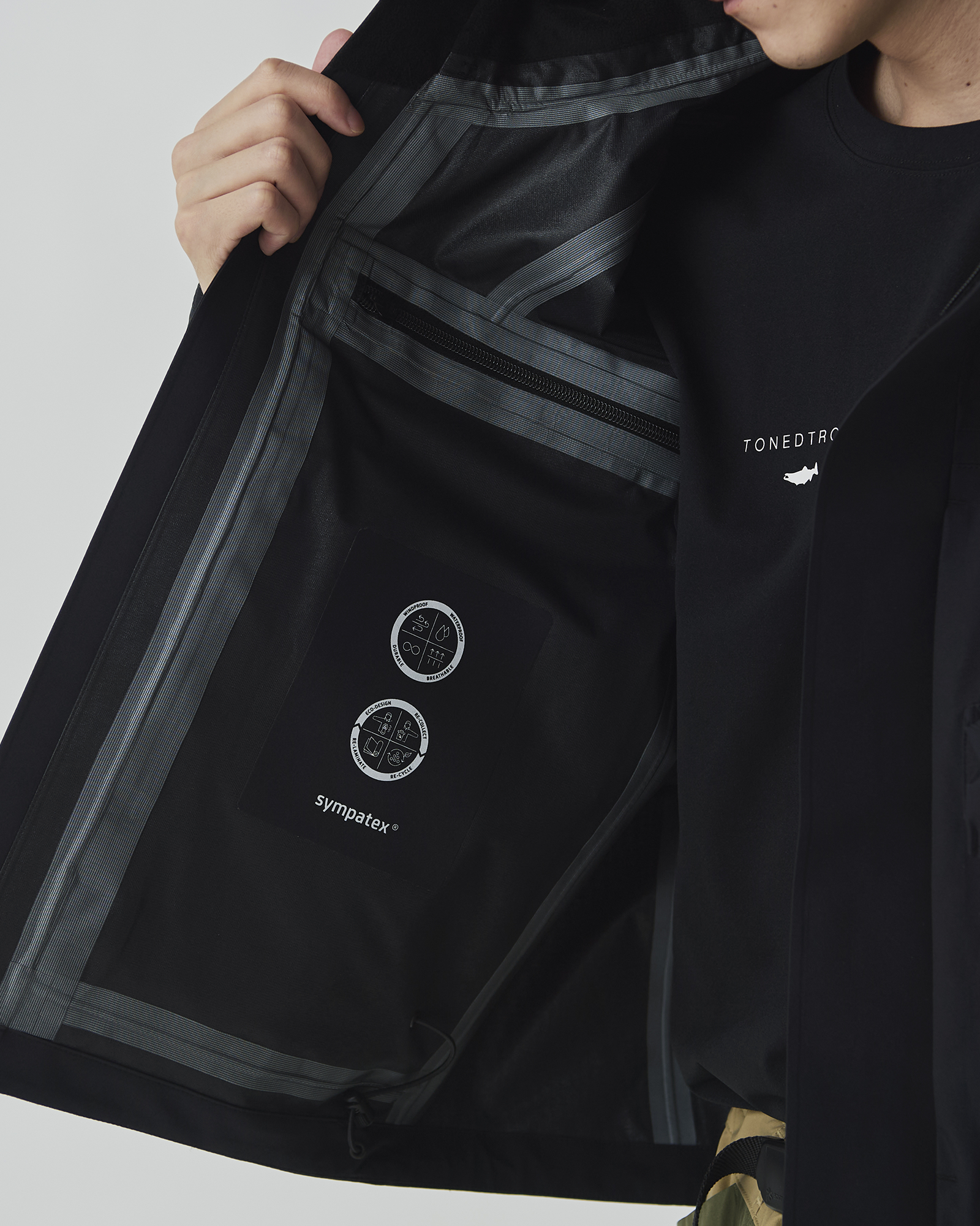 Toned Trout 3L Wading Jacket