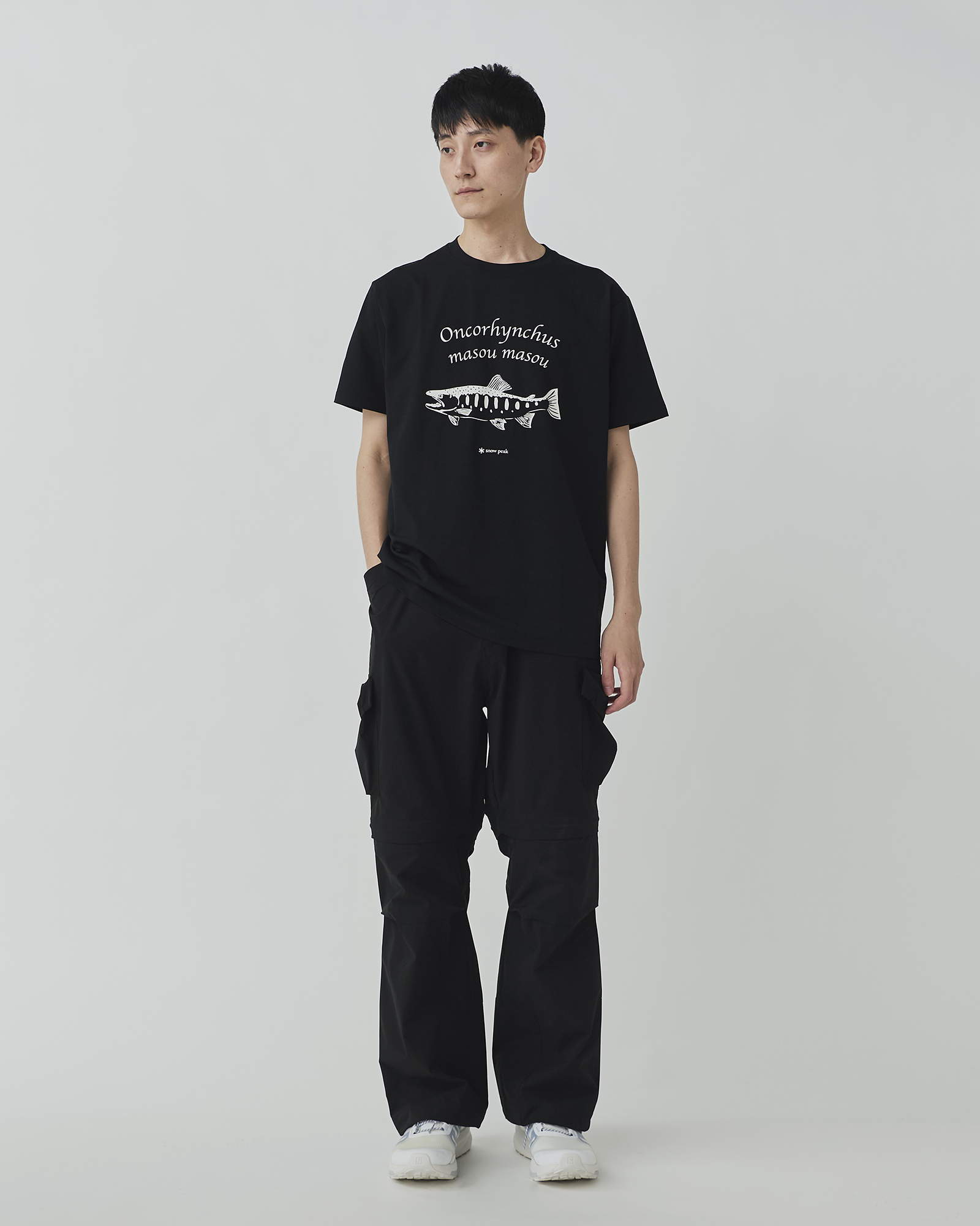 Toned Trout Convertible Pants