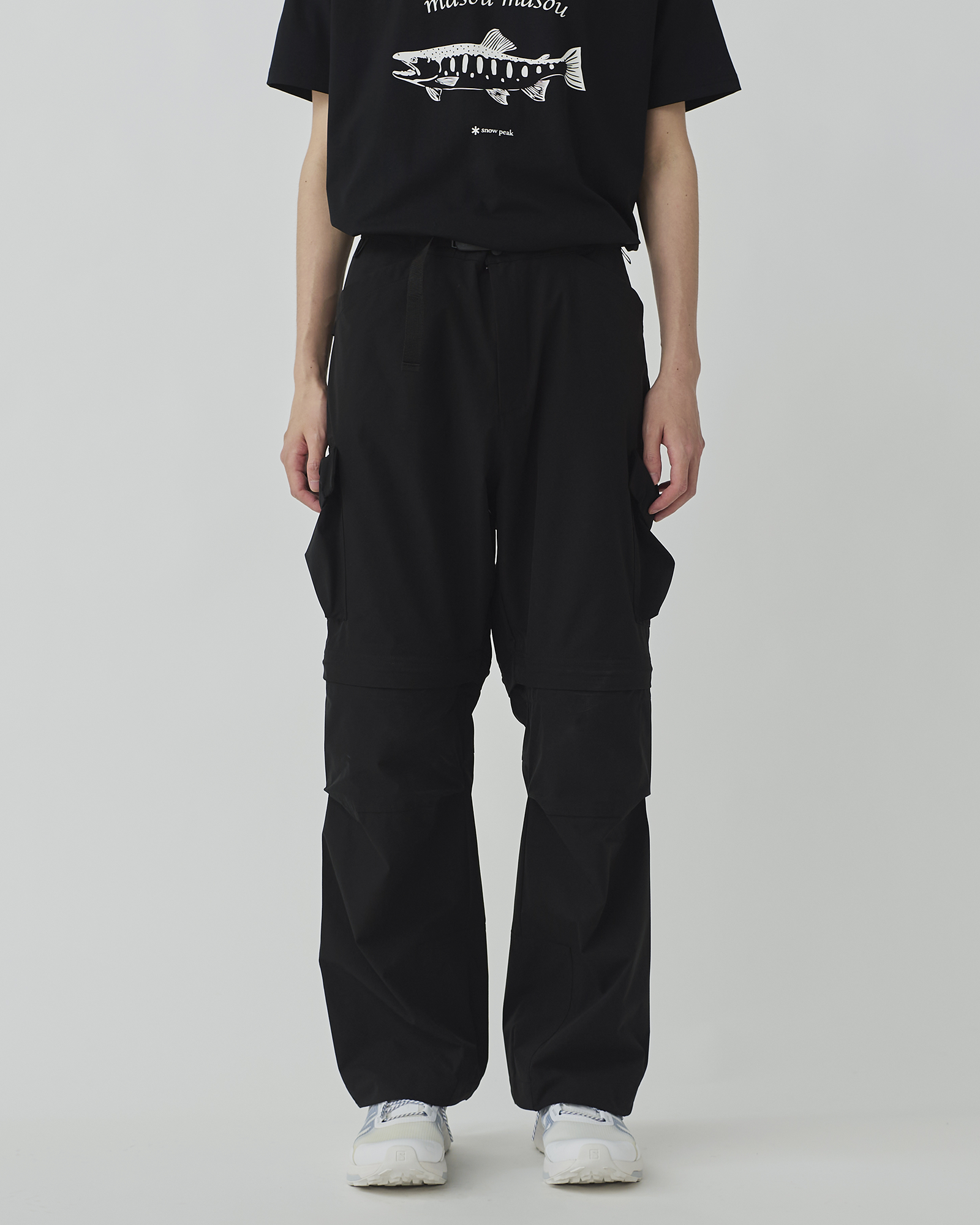 Toned Trout Convertible Pants