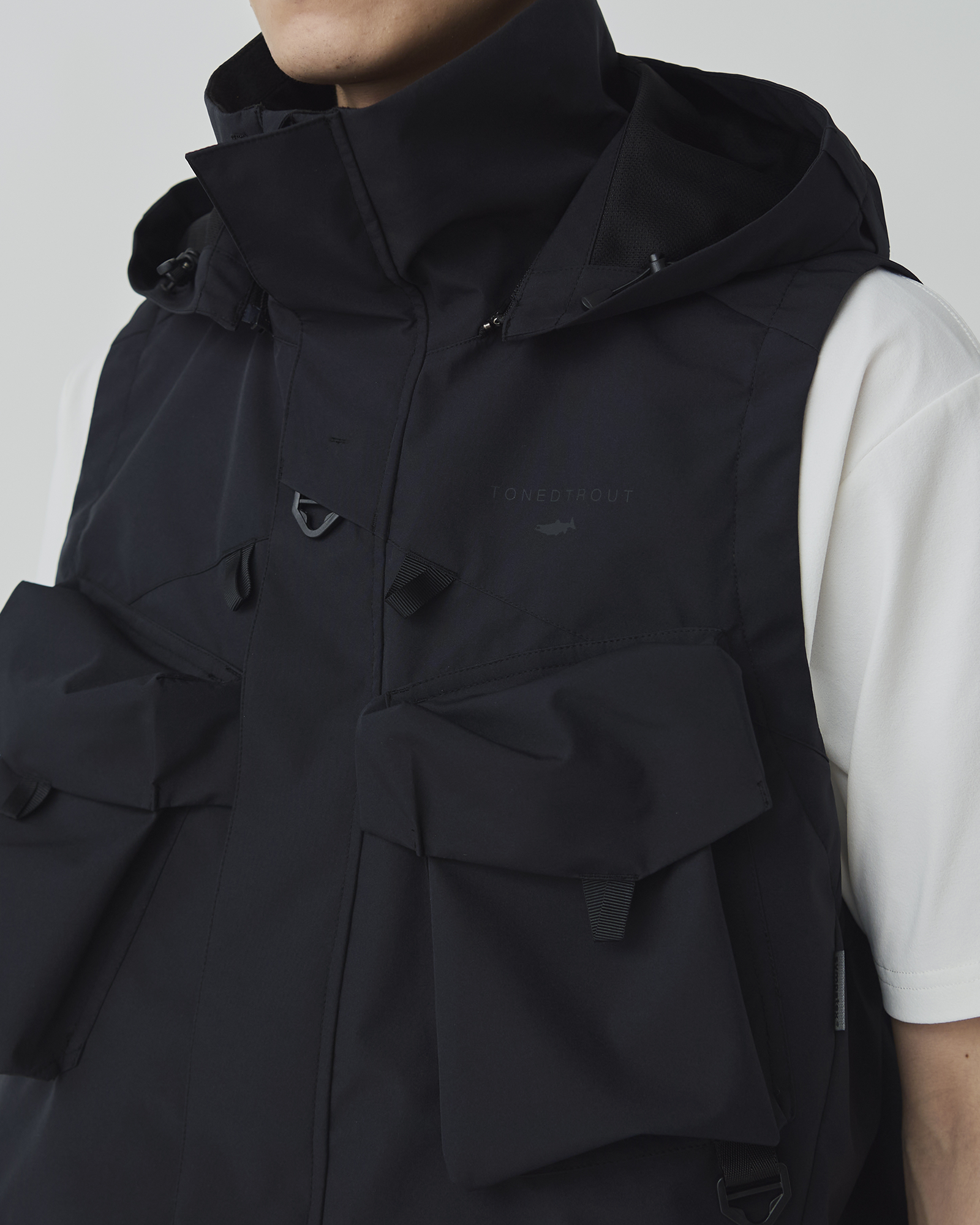 Toned Trout Active Vest