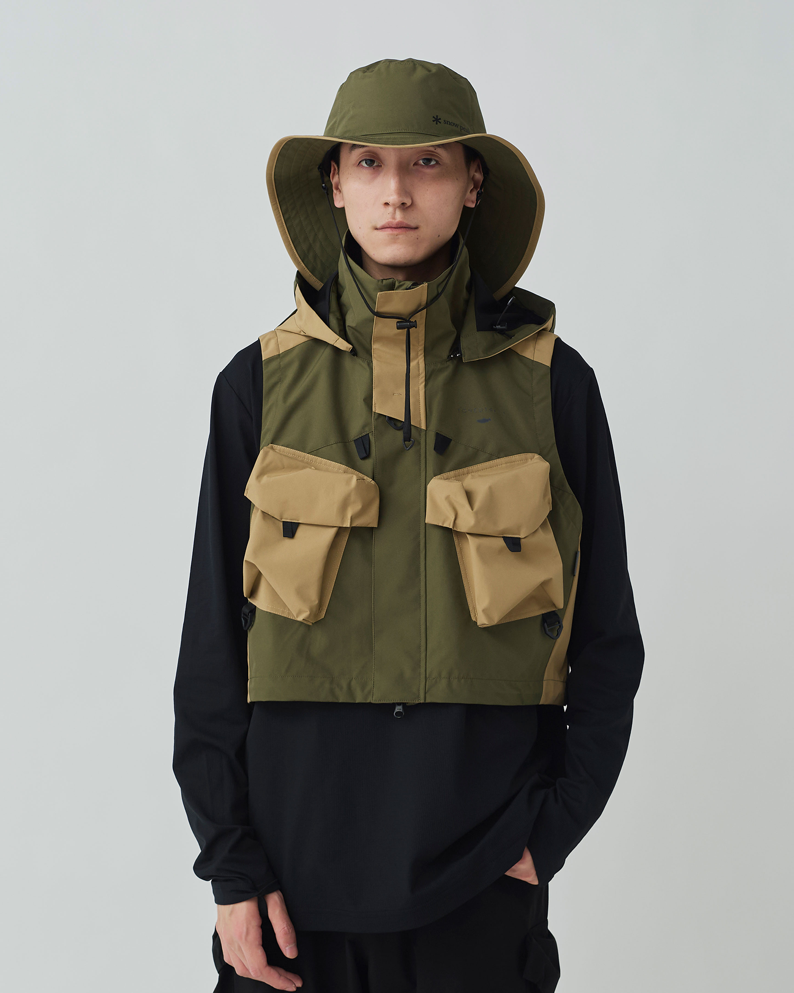 Toned Trout Active Vest