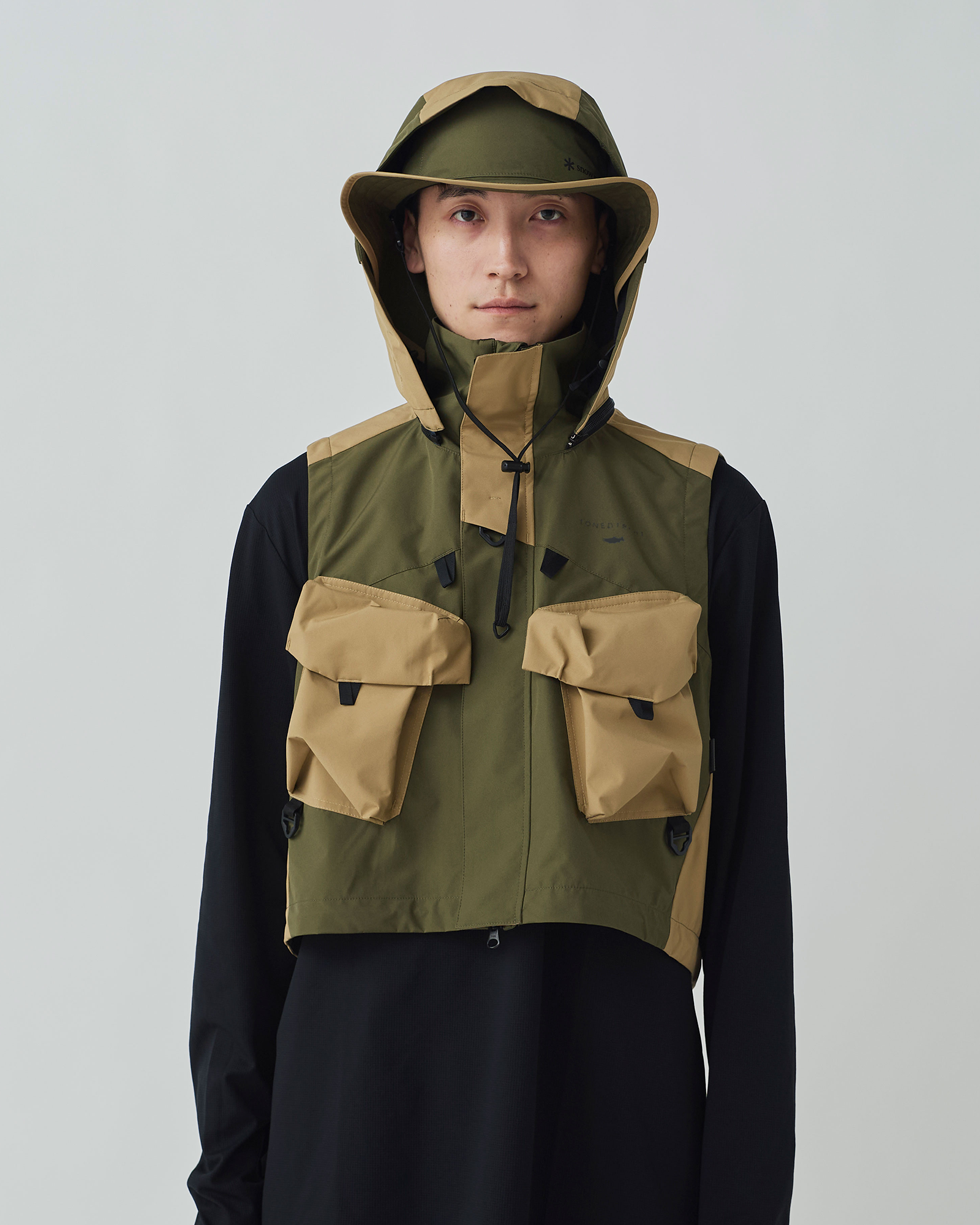 Toned Trout Active Vest