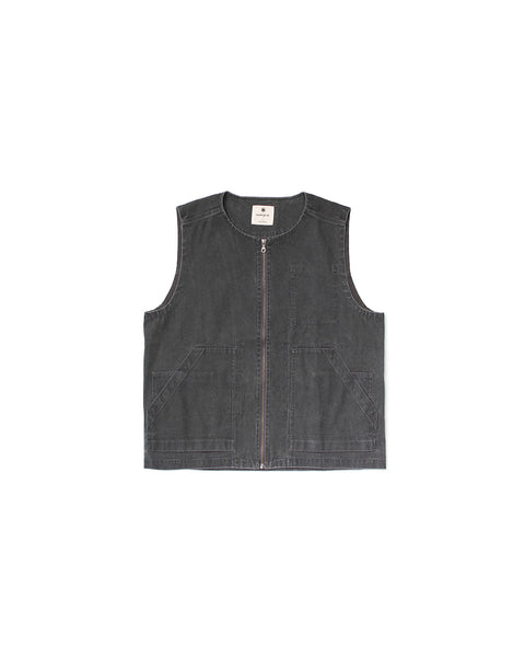 Sulfur Dyed Fade Vest | Snow Peak