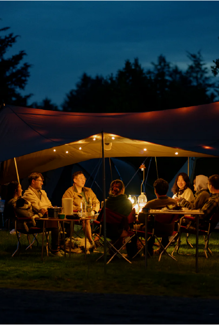 Snow Peak Way 2024: Lo...