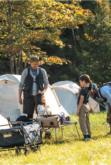 Snow Peak Way 2024: Ta...