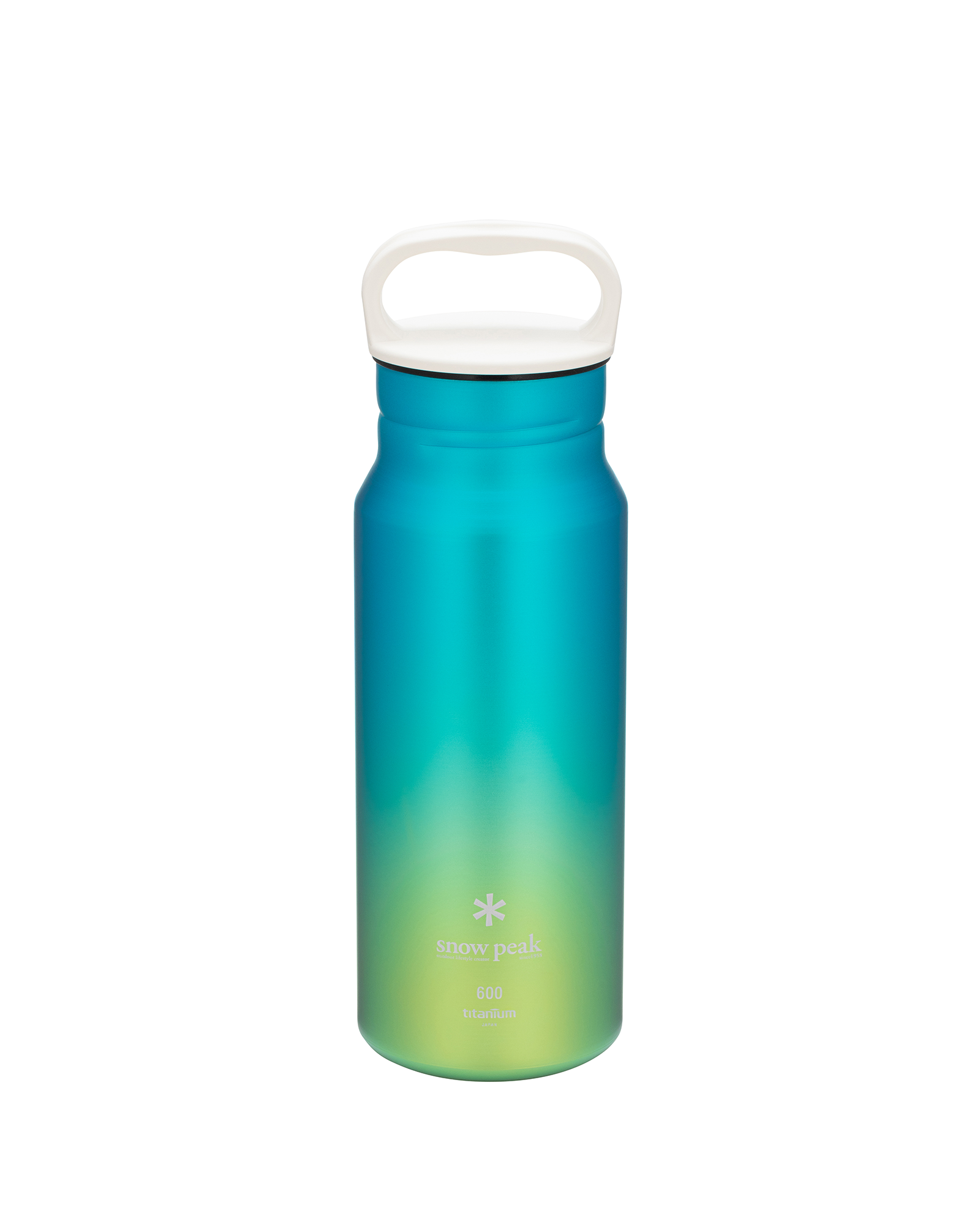 Recycled Titanium Aurora Bottle