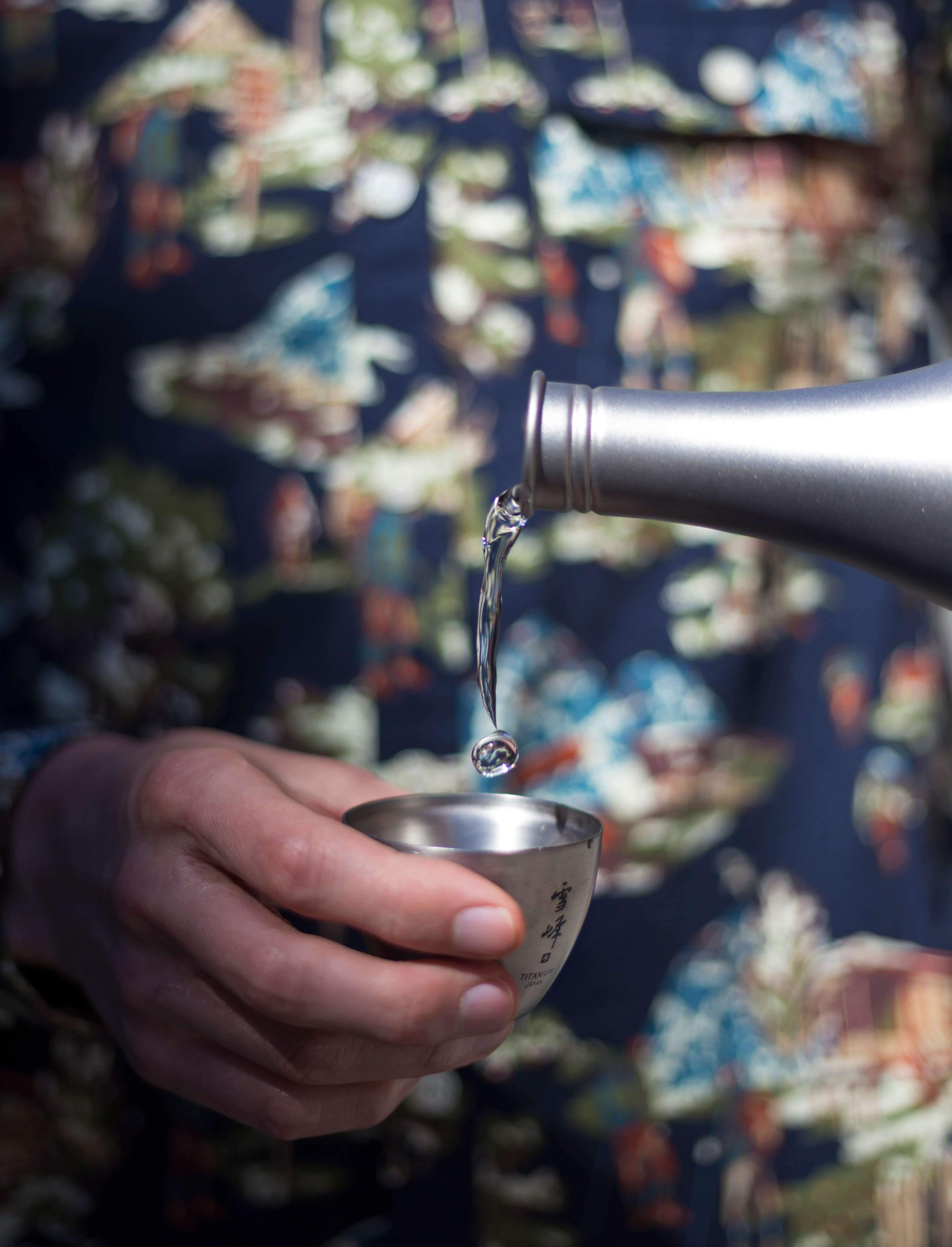 Titanium Saké Cup - Snow Peak