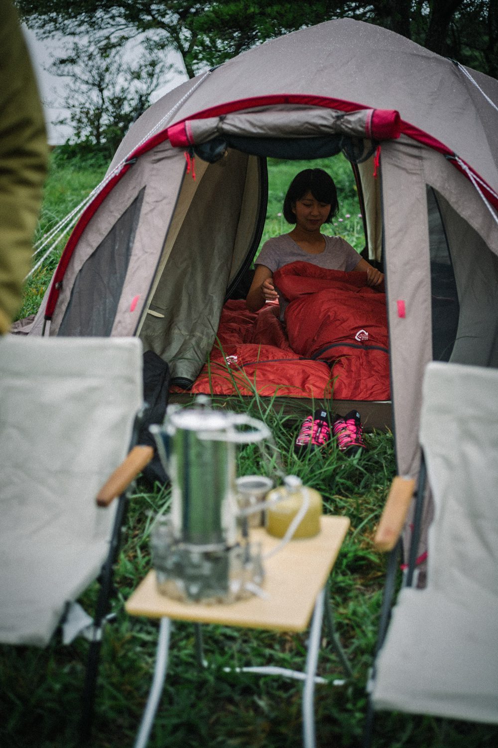 Ofuton Sleeping Bag, Wide LX - Snow Peak